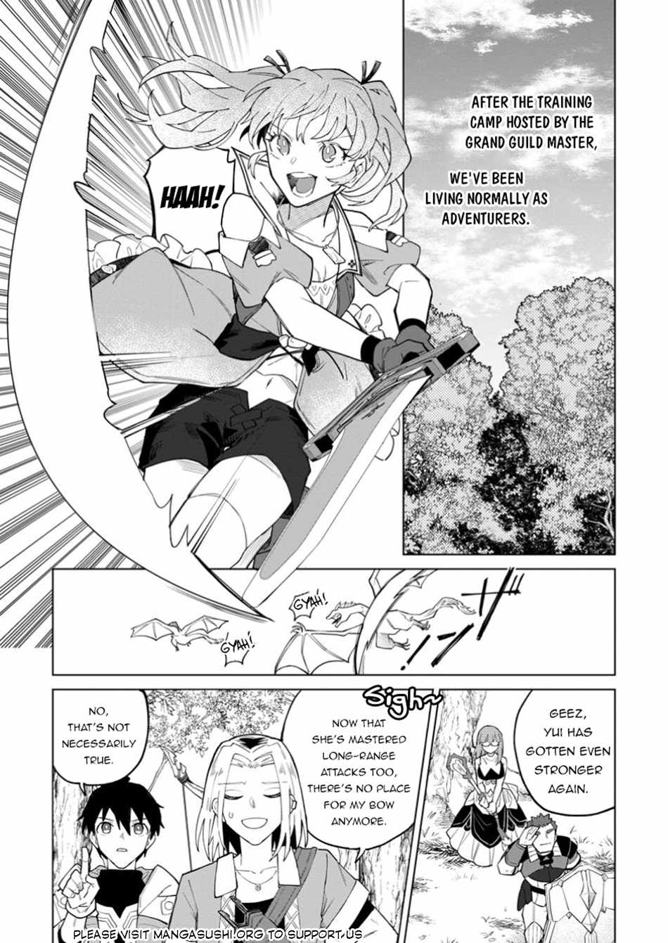 The White Mage Who Was Banished From the Hero's Party Is Picked up by an S Rank Adventurer ~ This White Mage Is Too Out of the Ordinary! Chapter 41.1 2